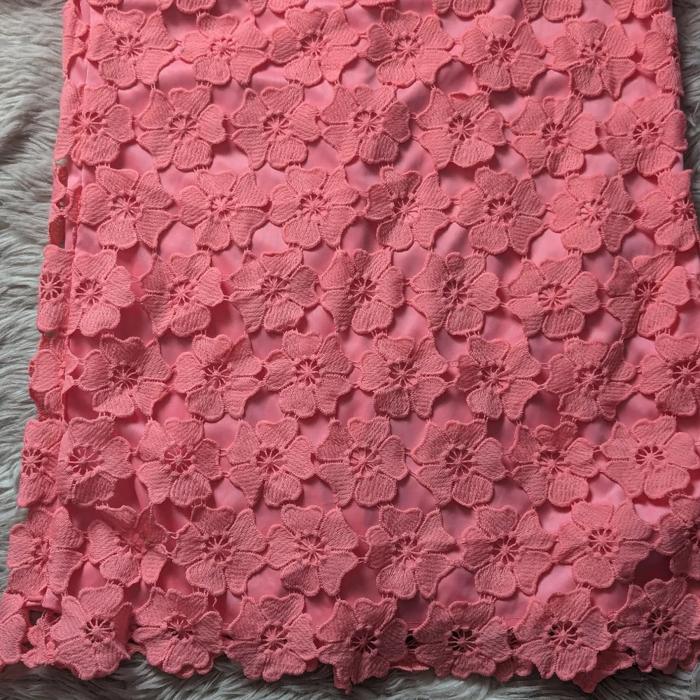 EUC Petal & Pup Tallie Mini Dress in Watermelon - Picture 14 of 16